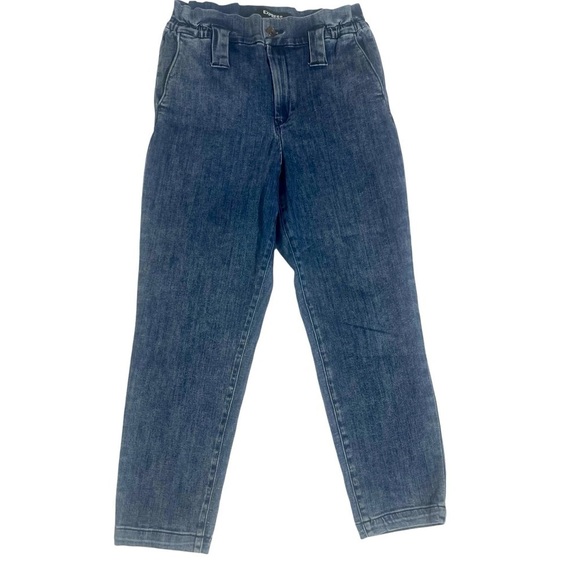 Express womans ANKLE super high rise jeans - Picture 1 of 7